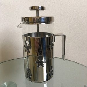 ALESSI PRESS FILTER COFFEE MAKER